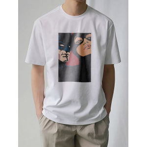 Tricou Batman și Catwoman